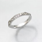 結婚指輪 リング プラチナ PT900 ダイヤモンド 0.27ct マリッジリング ミラーカット レディースリング ギフト プレゼント クリスマス 彼女