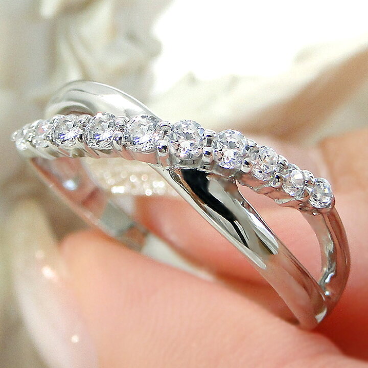 楽天市場】【スーパーセール☆10％OFF】 指輪 レディース PT900 0.23ct 