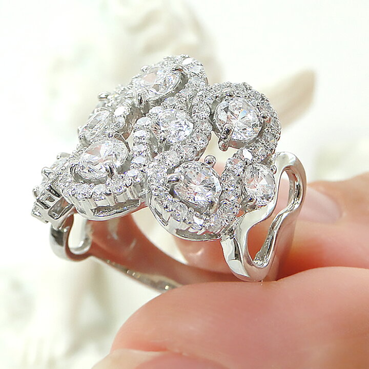 楽天市場】【スーパーセール☆10％OFF】 PT900 【計3.0ct 