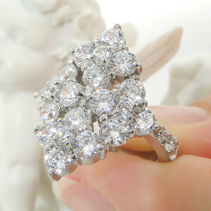 楽天市場】【スーパーセール☆10％OFF】 PT900 【4.1ct】 ダイヤモンド 