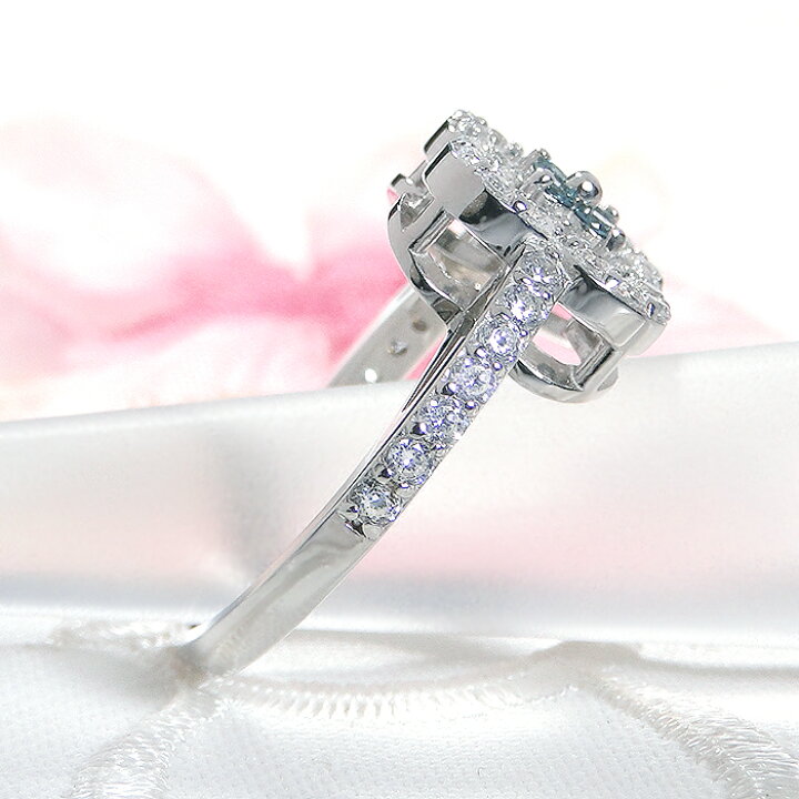楽天市場】指輪 レディース プラチナ リング PT900 【0.61ct  