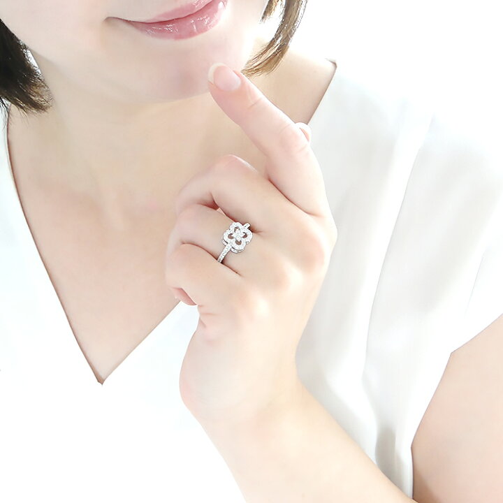 楽天市場】指輪 レディース リング PT900 【0.61ct】 プラチナ  