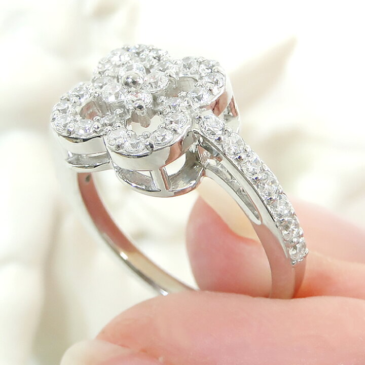 楽天市場】指輪 レディース リング PT900 【0.61ct】 プラチナ  