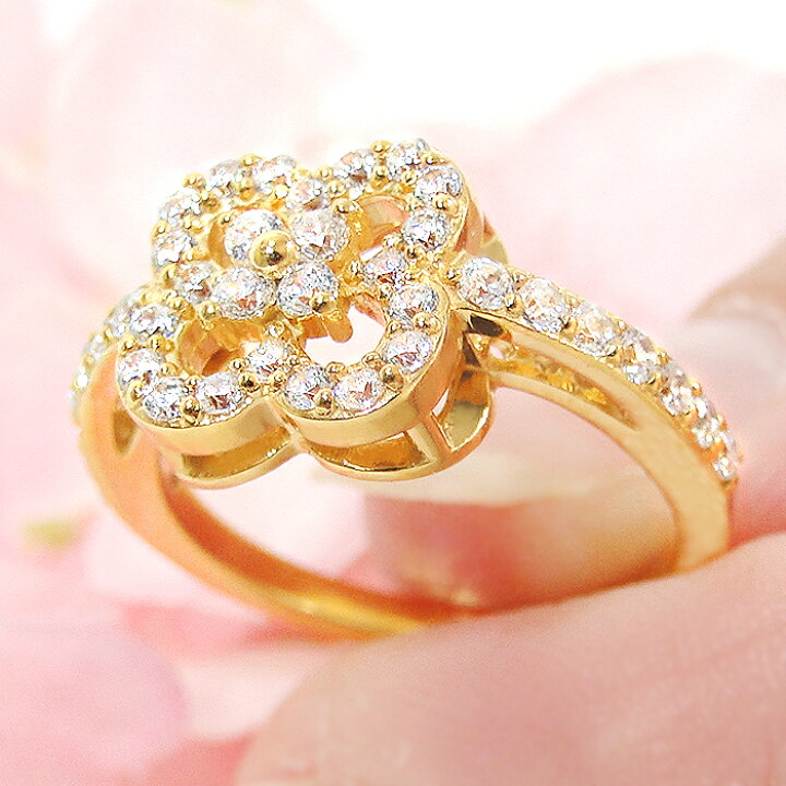 楽天市場】指輪 レディース リング K18YG 【0.61ct】 イエローゴールド  