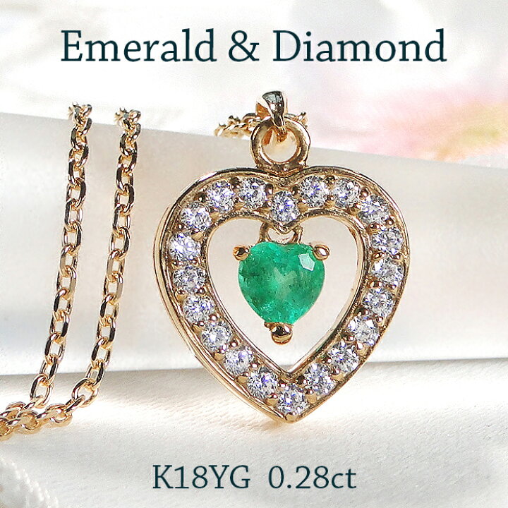 楽天市場】揺れるピアス ネックレス レディース K18YG 【0.28ct 