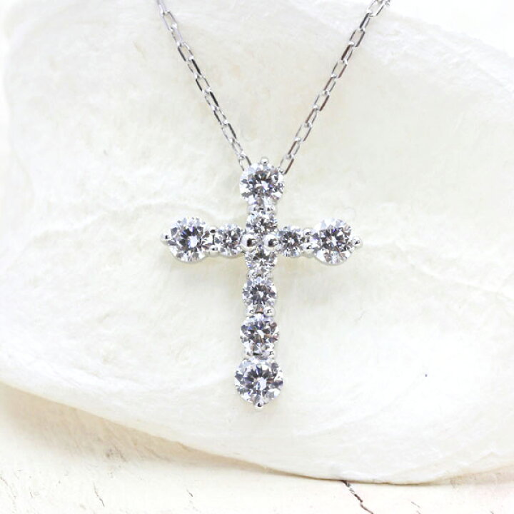 楽天市場】ネックレス レディース K18WG ホワイトゴールド 