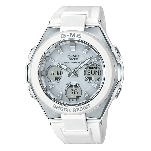 カシオ BABY-GMSG-W100-7AJF「G-MS（ジーミズ）」【楽ギフ_のし】【smtb-KD】 レディース腕時計