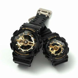 カシオペアウオッチG-SHOCK＆Baby-G ペアGA-110GB-1AJF×BA-110X-1AJF【楽ギフ_包装】【楽ギフ_のし】【楽ギフ_のし宛書】【smtb-KD】