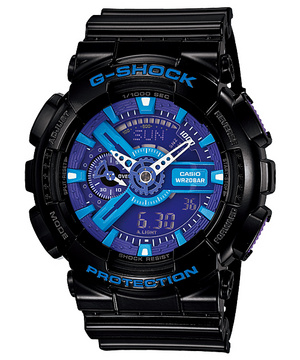 カシオ G-SHOCK GA-110HC-1AJF「Hyper Colors（ハイパー・カラーズ）」【楽ギフ_のし】【smtb-KD】 メンズ腕時計