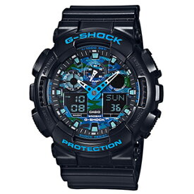 G-SHOCK「ブルー」GA-100CB-1AJF【楽ギフ_包装】【楽ギフ_のし】【楽ギフ_のし宛書】【smtb-KD】