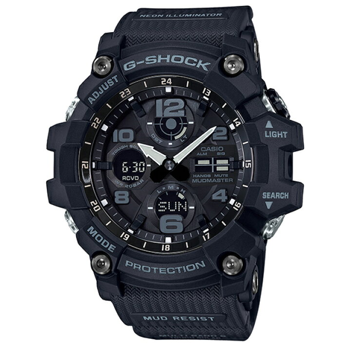 楽天市場】カシオ G-SHOCKGWG-100-1AJFマスターオブGシリーズ「マッド 