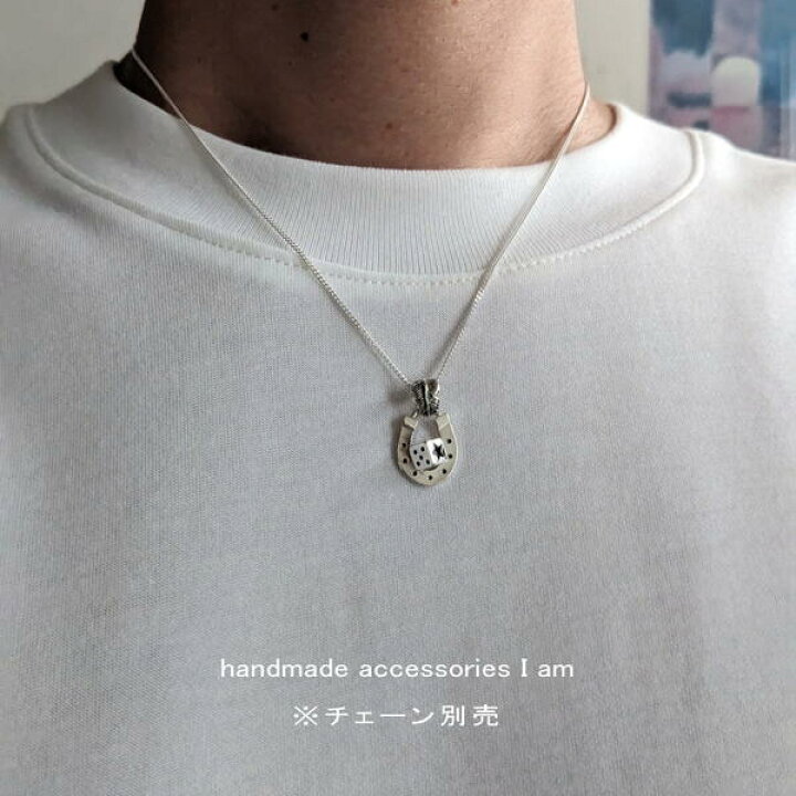 楽天市場】受注製作商品 羽根バチカン サイコロ馬蹄ペンダント 