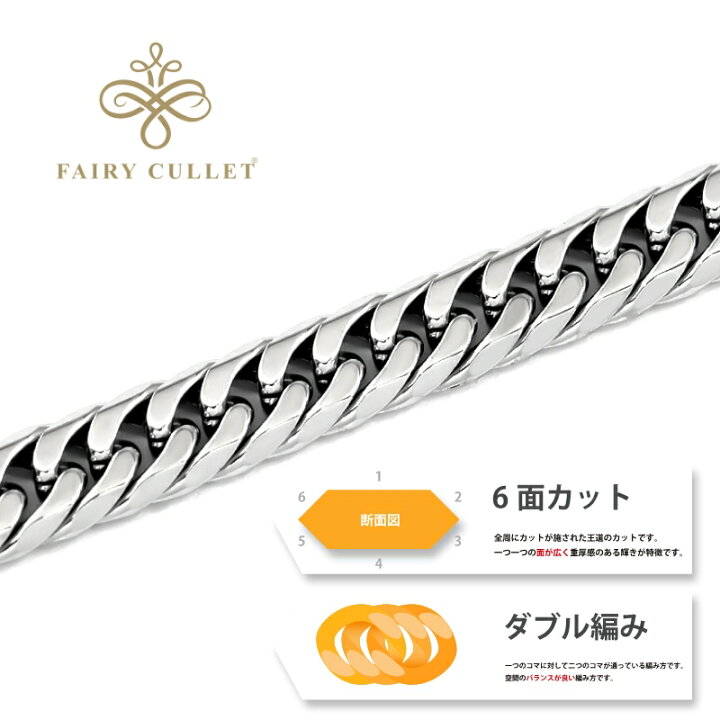 楽天市場】高純度 喜平 ネックレス PT950 30g 50cm 6面ダブル プラチナ  