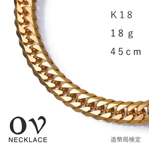 약 lbNX 18 Y fB[X 약lbNX K18 18g 45cm 6ʃ_u W CG[S[h  `F[lbNX 18k `F[ ̂ ׂ `F[̂ Z Z S[h v[g 
