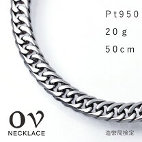 楽天市場】プラチナ 950 ネックレス（メンズジュエリー・アクセサリー 
