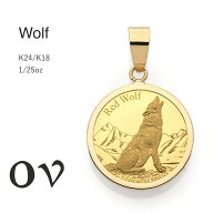 【＼7,000円OFFクーポン対象／】［20日（月）24時間限定］24金 コインペンダントトップ PAMP 純金 1/25oz…