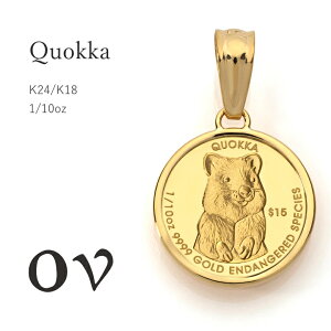 �y�_7,000�~OFF�N�[�|���Ώہ^�z�m24���i���j20���`�n�R�C�� �� �y���_���g ���� 24�� K24 1/10oz K18 18�� 24���R�C�� �y���_���g�g�b�v �R�C���l�b�N���X �l�b�N���X �N�H�b�J Quokka ���݃S�[���h 24k