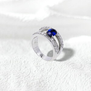 Tt@CA w 1.10ct K18WG (JR-RI-0007)