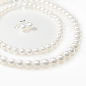 楽天市場】真珠 冠婚葬祭 パール セット最高級アコヤ真珠ネックレス8