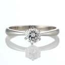 【レビュー高評価!!】【刻印無料】婚約指輪 0.2カラット シンプル エンゲージリング ダイヤモンド プラチナ リング ソ…