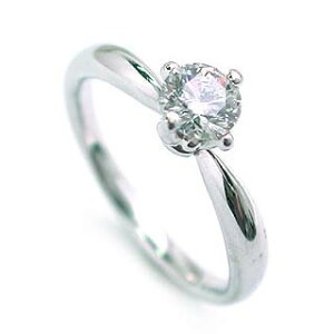 Pt ダイヤモンドデザインリング(婚約指輪・エンゲージリング) ソリティア 一粒 【楽ギフ_包装】【DEAL】 末広 【今だけ代引手数料無料】