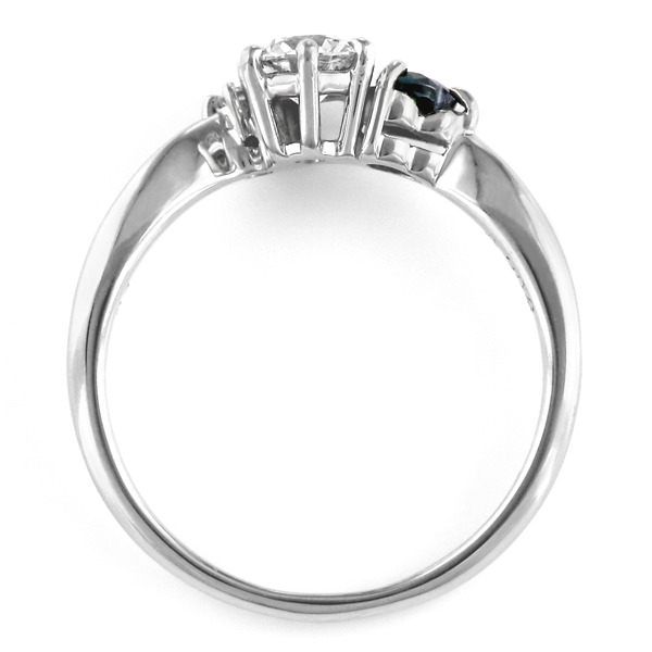 楽天市場】婚約指輪（エンゲージリング）( 9月誕生石 ) サファイア 