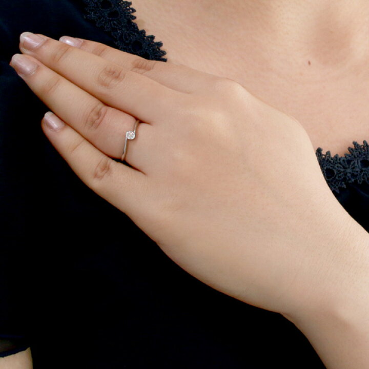 楽天市場】婚約指輪 ダイヤモンド プラチナ リング 0.3ct 天然石 