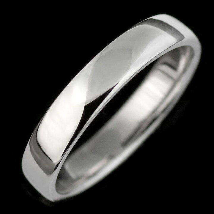 日本未発売 SUEHIROペアリング プラチナ シンプル 細身 指輪 ストレート 人気 刻印無料 マリッジリング 結婚指輪 カップル 甲丸 オーダー 