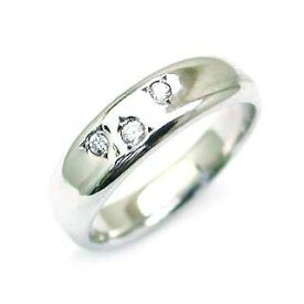 Pt ダイヤモンドペアリング（特注サイズ）【楽ギフ_包装】 末広 【今だけ代引手数料無料】