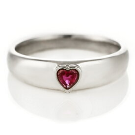 ( 7月誕生石 ) Pt ルビーペアリング【楽ギフ_包装】 末広 【今だけ代引手数料無料】