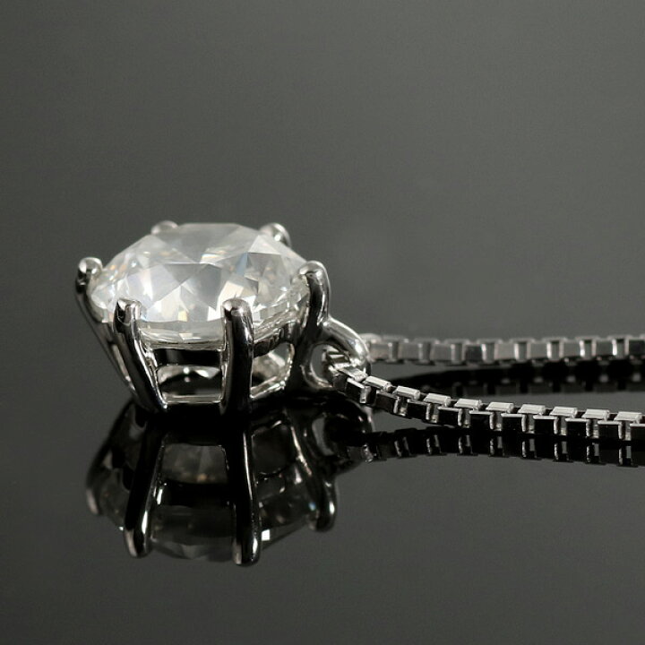 楽天市場】ダイヤモンド ネックレス 2カラット 2ct 鑑別書付 プラチナ 