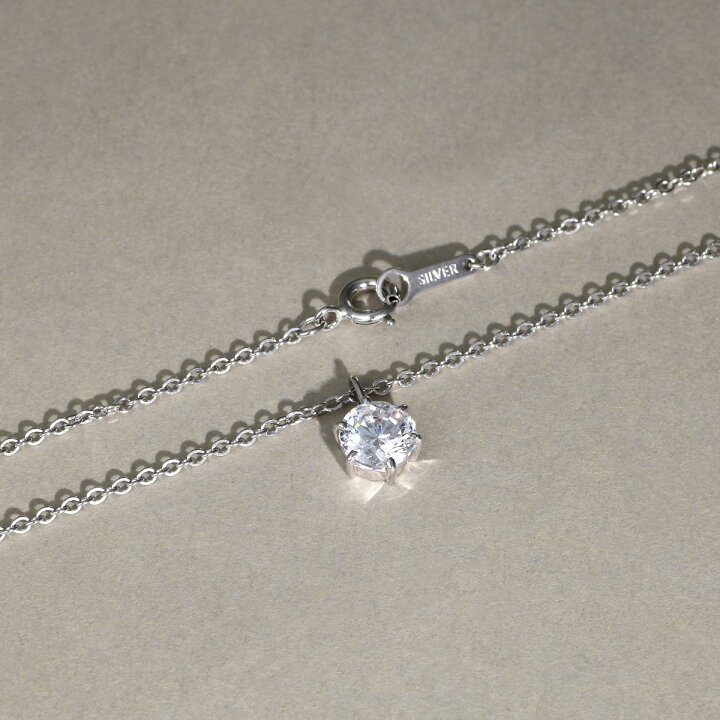 楽天市場】スワロフスキー ネックレス 一粒 SWAROVSKI スワロフスキー 