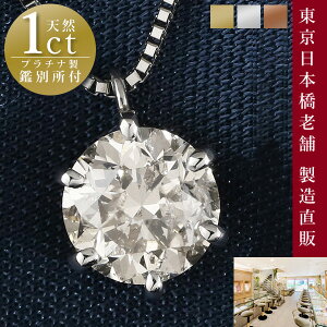 1Jbg _Ch lbNX ꗱ 1ct ӕʏt v`i900 Vv _C lbNX yMADE IN JAPANz Pt900 DIAMOND NECKLACE L y萔z