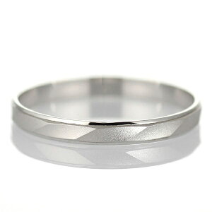 結婚指輪・マリッジリング・ペアリング(プラチナ) 末広 【今だけ代引手数料無料】