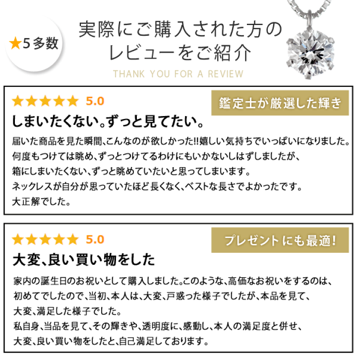 新春 福袋 【レビュー高評価!!】ダイヤモンド ネックレス 一粒 0.5カラット プラチナ900 シンプル ネックレス ダイヤモンドネックレス 人気 Pt900 DIAMOND NECKLACE-QP 末広 【今だけ代引手数料無料】 | Jewelry SUEHIRO