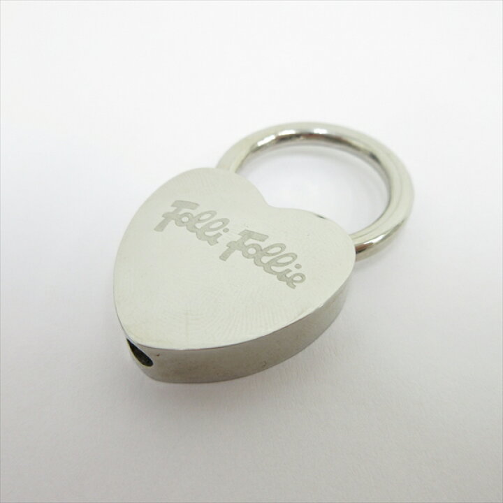 楽天市場】FolliFollie(フォリフォリ) キーリング キーホルダー ハート 【中古】 アクセサリー netshop : とーたる 楽天市場店