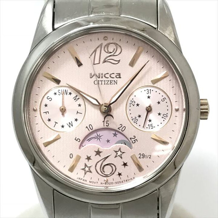 楽天市場】CITIZEN(シチズン) WICCA(ウィッカ) 6320-S032423 クロノ 