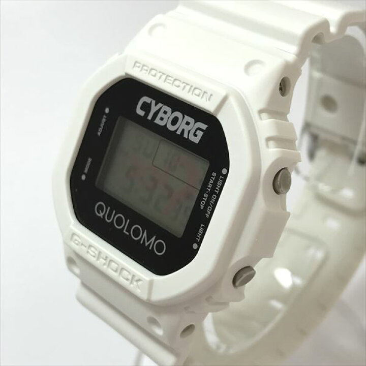 楽天市場】G-SHOCK(ジーショック) サイボーグ009コラボ DW-5600Q009 