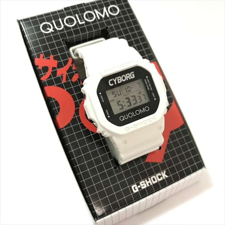 楽天市場】G-SHOCK(ジーショック) サイボーグ009コラボ DW-5600Q009 