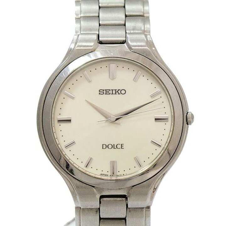 楽天市場】SEIKO(セイコー) ドルチェ SACM107 ステンレススチール(SS  
