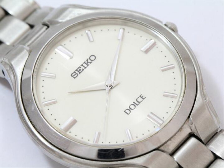 楽天市場】SEIKO(セイコー) ドルチェ SACM107 ステンレススチール(SS  