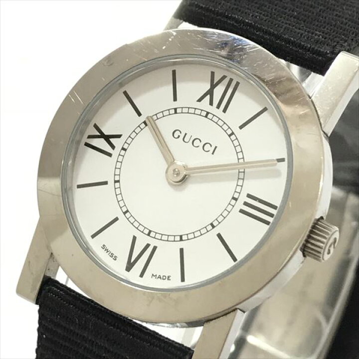 楽天市場】GUCCI(グッチ) 5200L.1 白文字盤 ステンレススチール(SS 