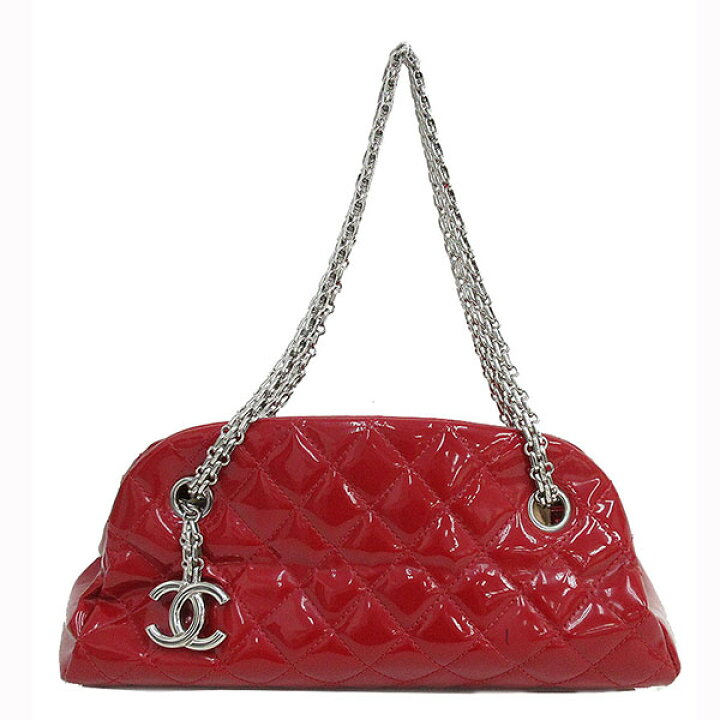 楽天市場】CHANEL(シャネル) マドモアゼル チェーン ボーリングバッグ  