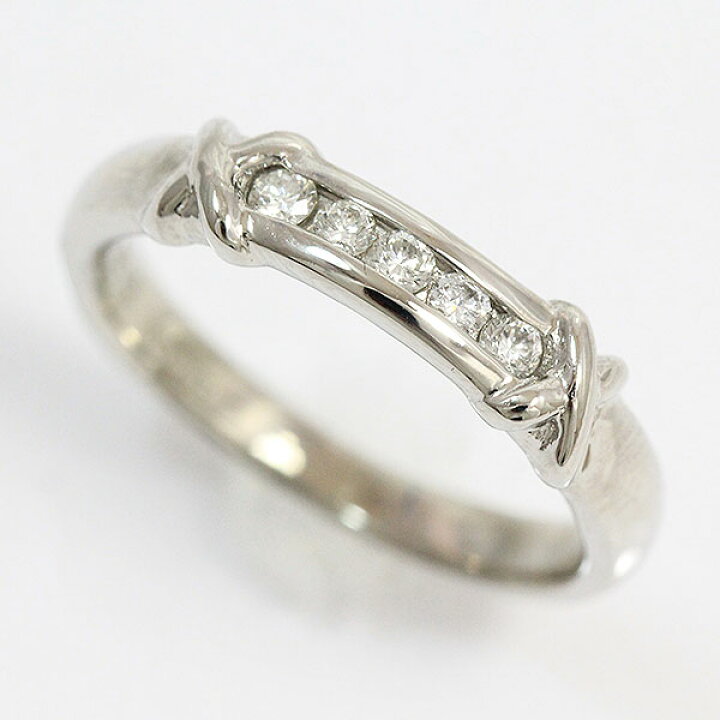 楽天市場】医協 リング ダイヤモンド 計0.15ct 11号 プラチナ(Pt900 