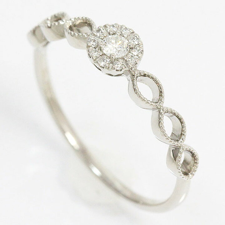 楽天市場】CHARMY(チャーミー) リング ダイヤモンド 計0.12ct 18号 
