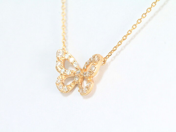 楽天市場】Vendome Aoyama(ヴァンドーム青山) ネックレス 蝶 