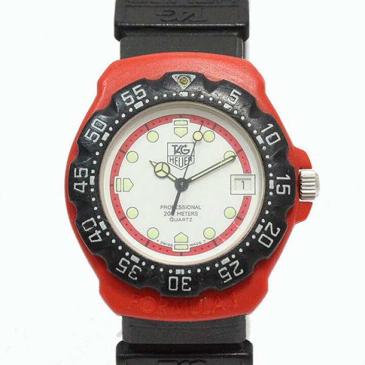 楽天市場】TAG HEUER(タグホイヤー) フォーミュラ1 ブラック 385.513  
