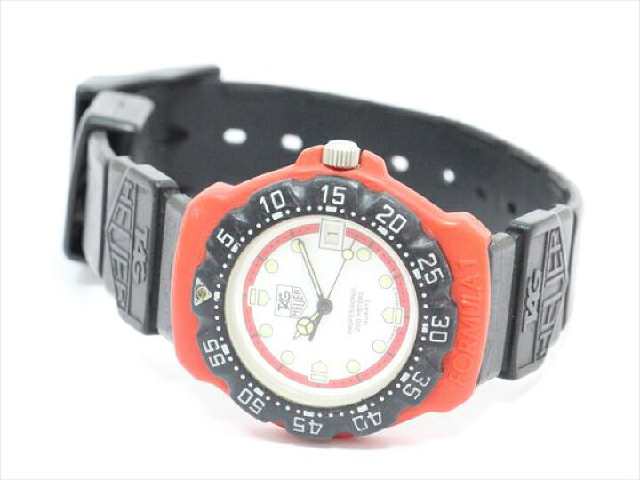 楽天市場】TAG HEUER(タグホイヤー) フォーミュラ1 ブラック 385.513  
