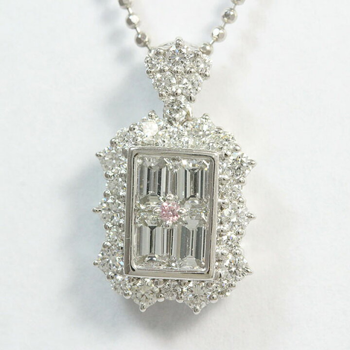 楽天市場】K-dion（ケーディオン） ネックレス ダイヤモンド 計0.79ct 