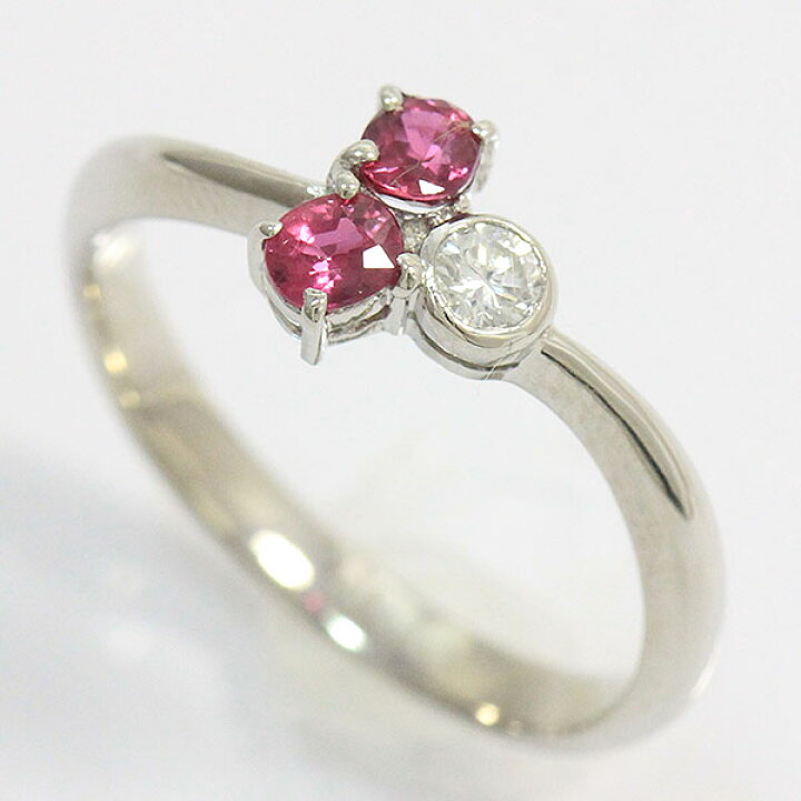 楽天市場】ルビー 計0.34ct/ダイヤモンド 0.09ct リング 12.5号 